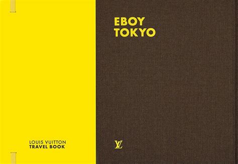 eboy tokyo louis vuitton|Tokyo Travel Book – eBoy.